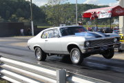 Silver Nova Popping Wheelie